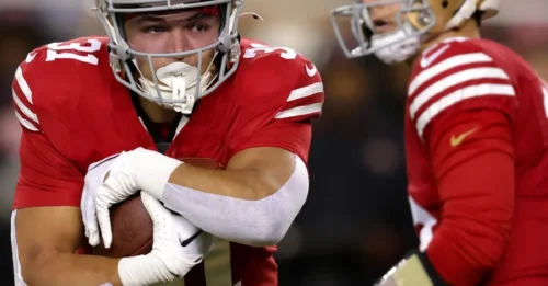 Revealing the Shocking Name for the 49ers' Backup Running Back This Year
