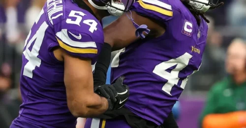Vikings DB warned for 'excessive taunting' – 6-word reaction leaves internet in stitches!