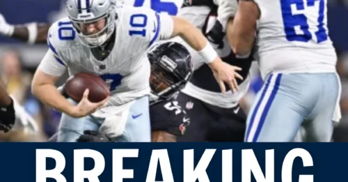 Breaking: Dallas Cowboys shock NFL by signing former Washington Commanders' defensive star in 2025!
