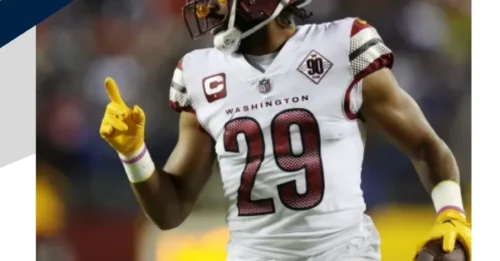 Star Cornerback of Washington Commanders Joins Dallas Cowboys in Shocking Trade!