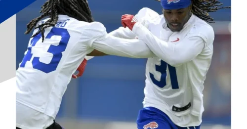 Revealing the Shocking Decisions the Bills Made About Defense as Voluntary Minicamp Begins