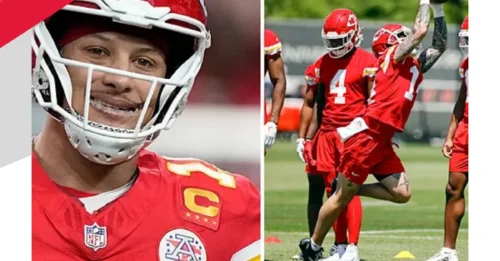 Patrick Mahomes wants to win the Super Bowl again and has signed a player who can help him achieve that goal