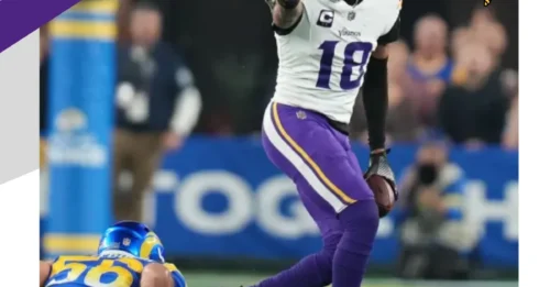 Emerging superstar's production is a firm reminder how elite Vikings WR Justin Jefferson is