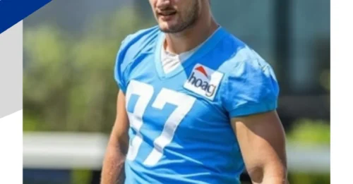 Here is why Joey Bosa is missing the Buffalo Bills' spring practice camp