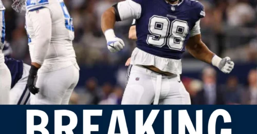 NFL Stunned as Commanders Sign Ex-Cowboys Lineman – What Does Dan Quinn Know?