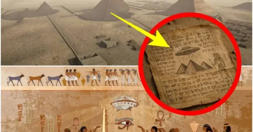 BREAKING NEWS: UFOs, Pharaoh Hybrids, and Pyramid Power: Lost Document Rewrites the Origins of Ancient Egypt