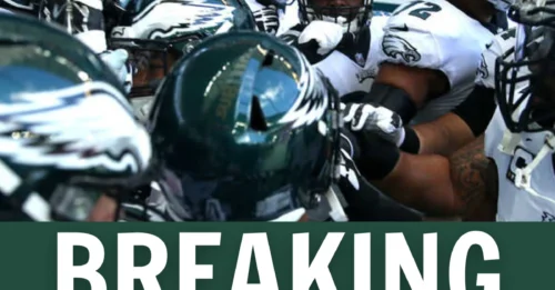 Philly’s Newest Secret Weapon? The Eagles Just Pulled Off an Unbelievable Heist!