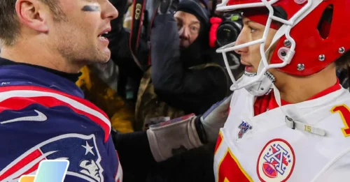 Tom Brady isn't willing to let Patrick Mahomes take Olympic gold, so a battle of legends is on the horizon