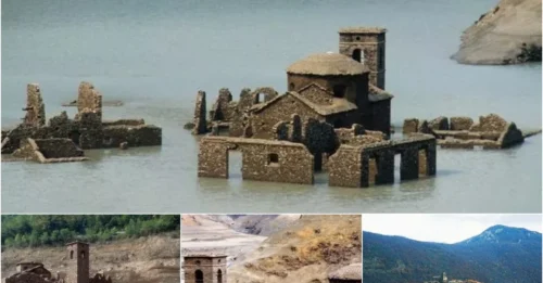 The Forever Lost City: Discovery of a 13th-century ghost city underwater in the heart of an 84,000-year-old crater