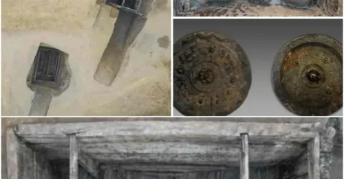 Fascinating Discoveries: Archaeologists Unveil Han Dynasty Tombs in China with Interconnected Rooms, Windows, and a Trove of Ancient Treasures