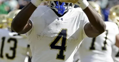 Jeremiyah Love could break out in the NFL in 2026, and Dallas is ready to 'go all in' to get him