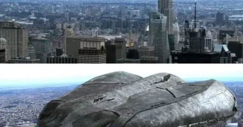 A Mysterious Phenomenon Unfolds: Giant Object Obscures the Sky Above South America