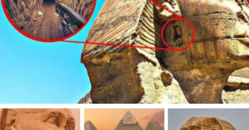 Unveiling the Secrets: Inside Egypt’s 4,600-Year-Old Pyramid and the Pharaohs’ Journey to the Afterlife