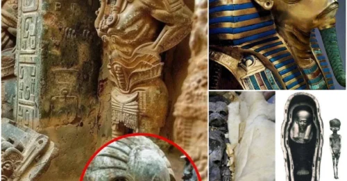 Declassified UFO Files Reveal Shocking Links to Ancient Egypt