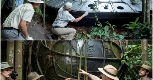 Earth-Shaking Discovery: Giant UFO Found Hidden Deep Within the Amazon Jungle!