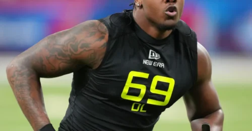 This Patriots rookie doesn’t just want to play—he wants to leave blood, sweat, and fear in his wake