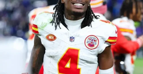Why Chiefs’ Patrick Mahomes is raving about Rashee Rice: ‘There’s no limitations’