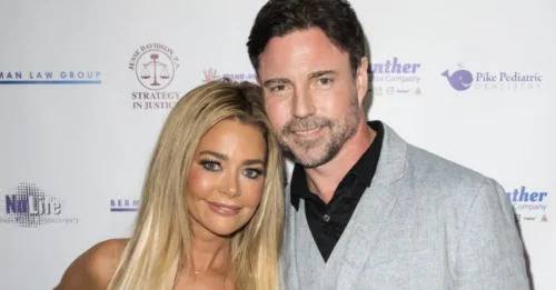 Aaron Phypers' $228K Debt Could Force Denise Richards to Hand Over Her Paycheck