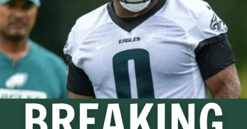 Cutting Bryce Huff could be the Eagles’ BIGGEST BLUNDER yet—and the proof is in the past