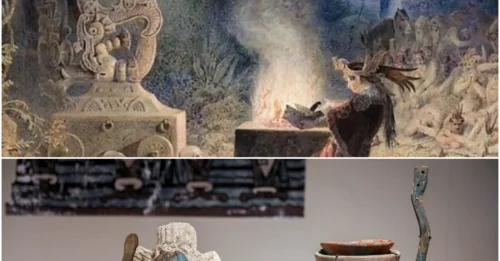 Fascinating Ancient Offerings Uncovered in Mexico for the ‘Gods’