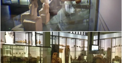 Ancient Egyptian Statue Stuns Museum Curators as It Mysteriously Moves on Its Own