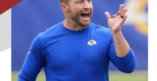 Sean McVay subtly calms 49ers fans down about Jalen Ramsey rumors