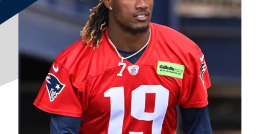 Joe Milton III, the new backup quarterback for the Dallas Cowboys, is 