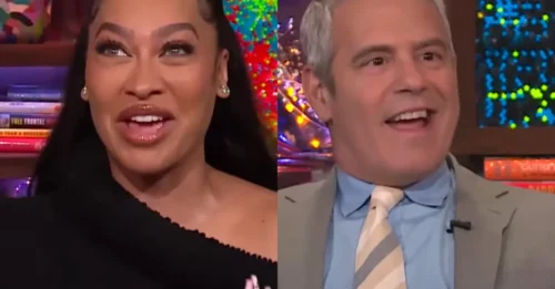 La La Anthony’s Jaw-Dropping Response to Andy Cohen’s ‘Messy’ Kim Kardashian and Larsa Pippen Probe!