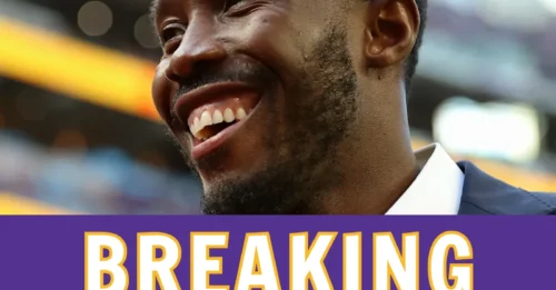 Not a rumor! The Vikings have officially locked down this powerful man!