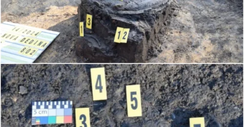 7,000-Year-Old Lusatian Longhouse Unearthed in the Czech Republic