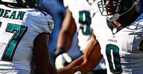 Philly’s Secret Deal Exposed: Top Pass Rusher Headed to Surprising NFC Foe!