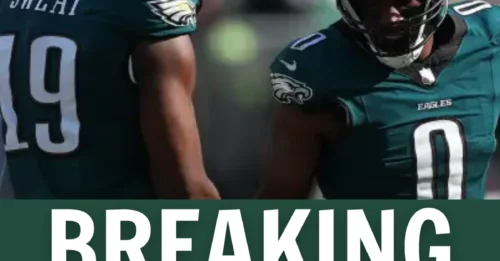 Eagles Make Ruthless Move – Franchise Icon Traded to NFC Enemy in Stunning Deal!