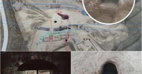 Breathtaking Revelation: Ancient 4,300-Year-Old Tunnel Network Found in the Historic Stone City of Houshengzui