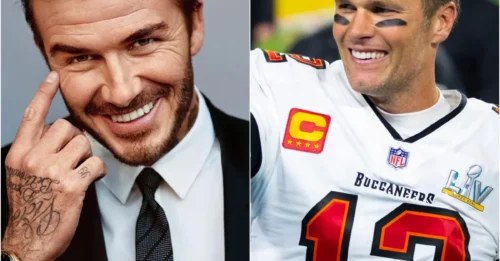 BREAKING: David Beckham Reveals the HILARIOUS Story of Meeting Tom Brady for the First Time!