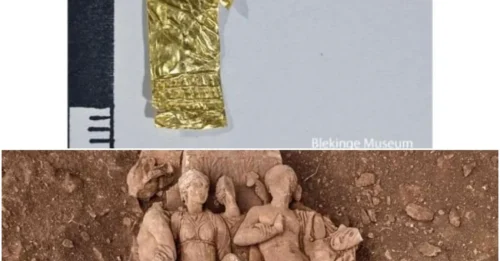 1,400-Year-Old Figurines Uncover Potential Secrets of Ancient Swedish Cults