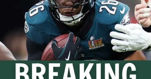 The Eagles’ new star RB Saquon Barkley might be heading for a SHOCKING decline in touchdowns!