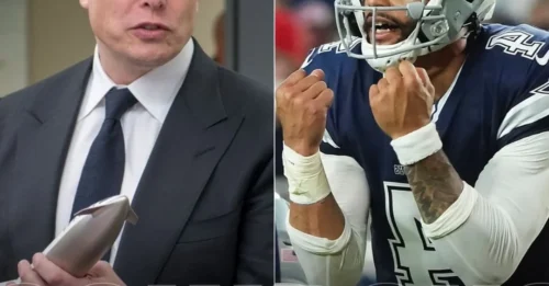 Dak Prescott Rejects $270 MILLION from Elon Musk! His Reason Will SHOCK You!