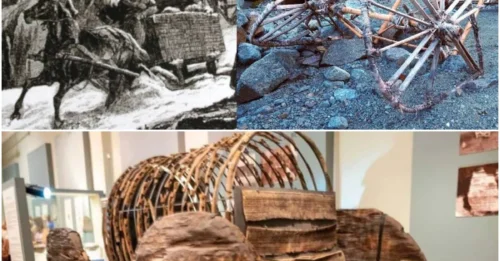 Unveiling the Mystery: Unexplained Bamboo ‘Wagon’ Discovered in the Swiss Alps