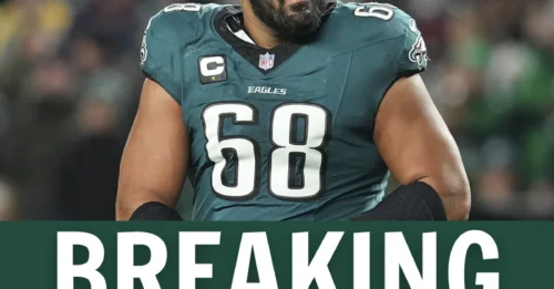 The Philadelphia Wall Suddenly Becomes 'Impenetrable' – And Here's Why Jordan Mailata Is Striking Fear Across the Entire NFL!
