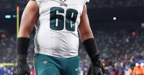 Jordan Mailata isn’t just good – he’s setting a WHOLE NEW STANDARD for the Eagles!