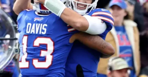 Ex-Bills WR Sparks Speculation With Appearance at Josh Allen’s Wedding