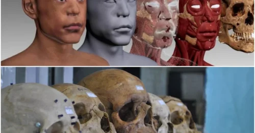 Scientists Unveil the Face of a 5,000-Year-Old Man from Hongshan Culture