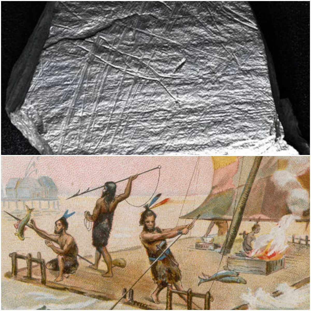Ancient Fish Trap Engravings Unearthed: Oldest Known Depictions of ...