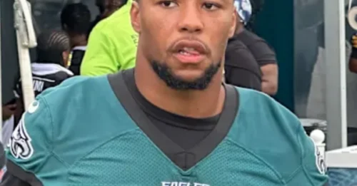 The Madden Curse is lurking around Saquon Barkley — and it's making the Eagles nervous!