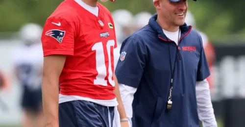 Breaking: A Patriots Rookie Vows to Make Opponents Tremble: Blood, Sweat, and Fear Will Mark His Path to Victory