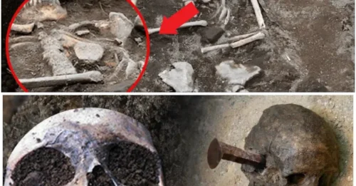 Iron Bar Buried Beside Sozopol ‘Vampire Skeleton’ to Stop Its Resurrection