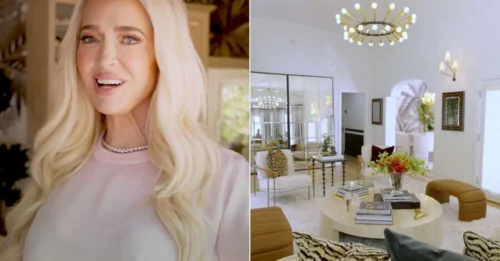 Behind the glittering facade, Erika Jayne’s home hides a decadent secret that screams ‘Old Hollywood’ in the most scandalous way.
