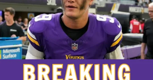 Insider reveals Vikings are secretly PANICKING over JJ McCarthy after snubbing Aaron Rodgers!