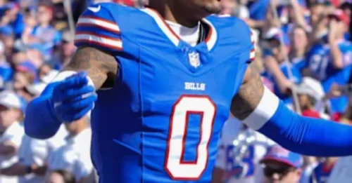 Second-year rookie shocks NFL, declares readiness to take over Buffalo Bills' 'X' WR spot!