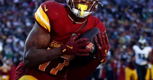 The Patriots are a shocking trade destination for the Washington Commanders' Pro Bowl wide receiver.